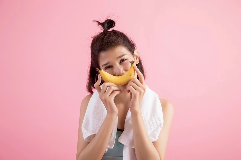 Ăn chuối trước buổi tập giúp bổ sung năng lượng để tập luyện hiệu quả