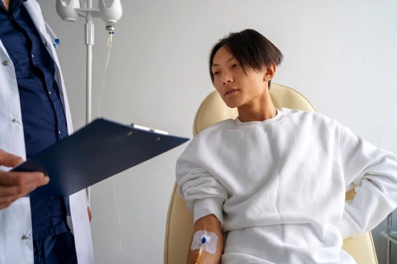 Bệnh nhân ung thư hạch lạc quan sau khi phát hiện và điều trị bệnh sớm