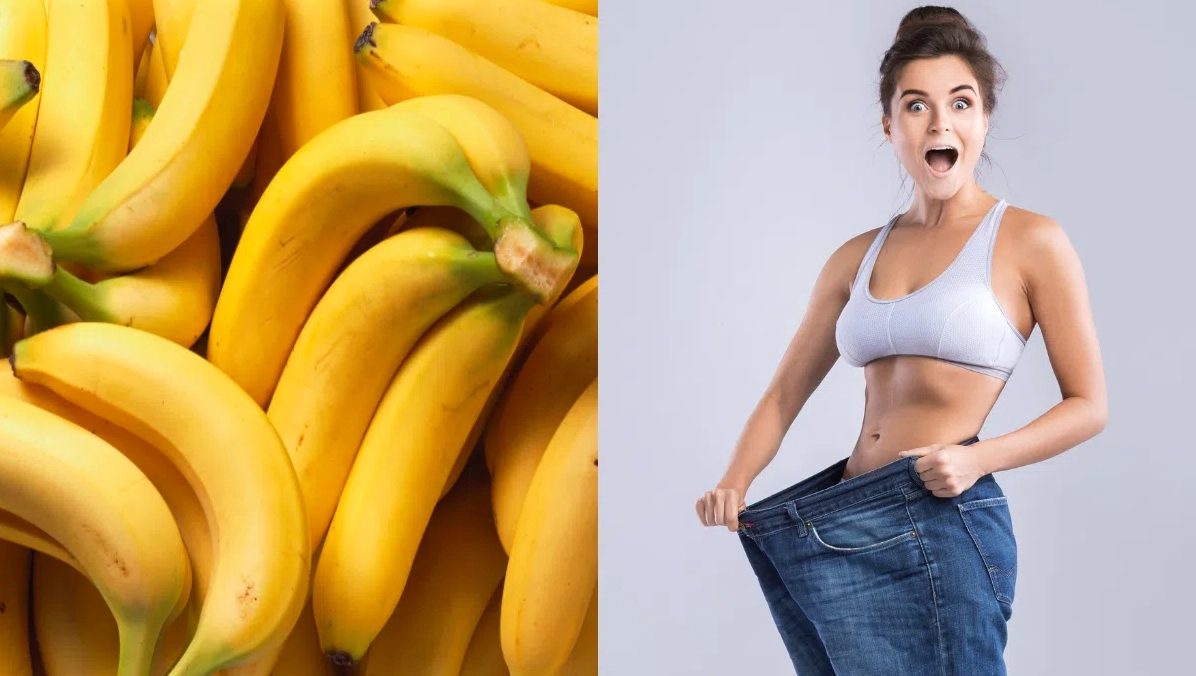Chuối có tác dụng giảm cân hiệu quả