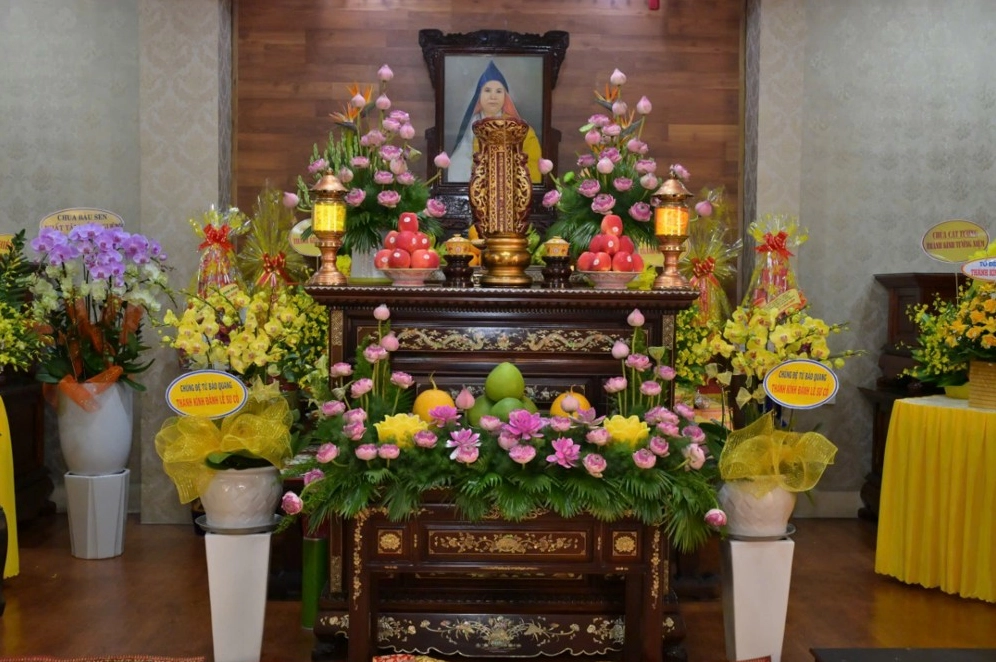 Lễ húy nhật trang nghiêm tại Đà Nẵng