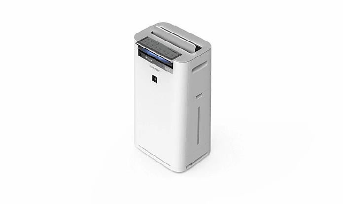 Máy lọc không khí và tạo ẩm Sharp KC-G50EV-W chính hãng màu trắng