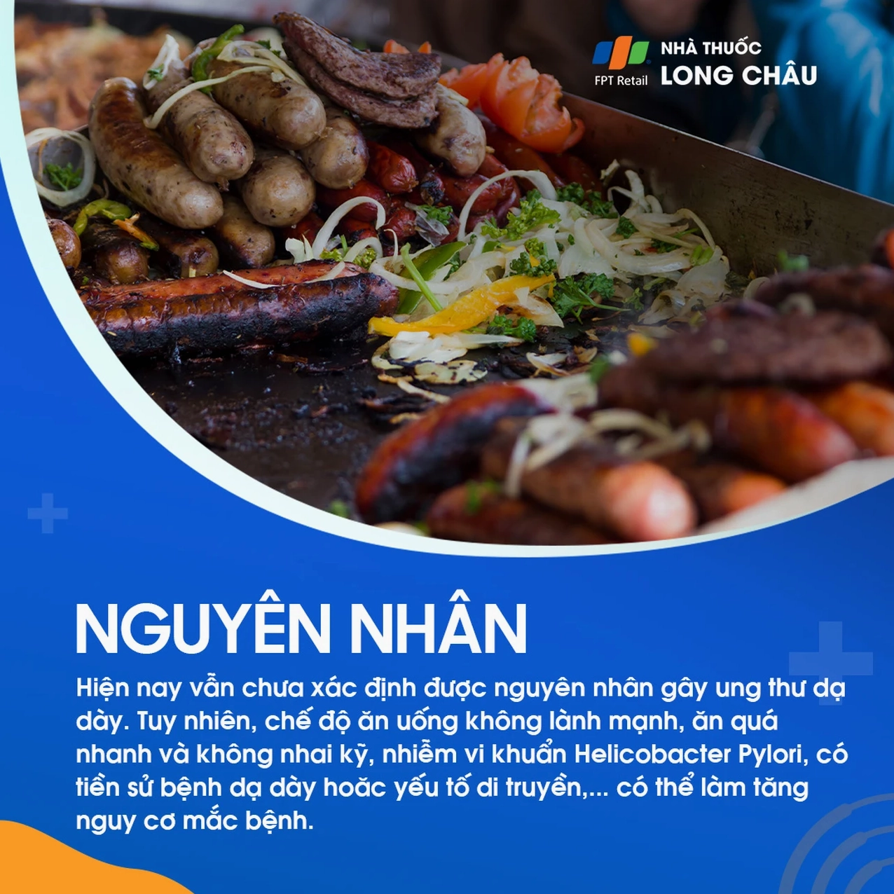 Minh họa các triệu chứng toàn thân của ung thư dạ dày như sụt cân và mệt mỏi