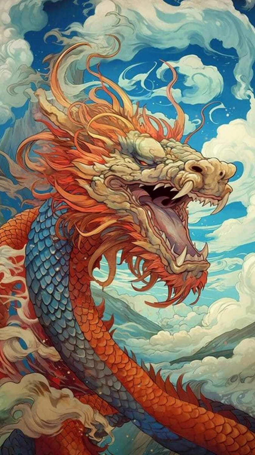 Tải hình nền rồng cho điện thoại cực kỳ ấn tượng và độc đáo.