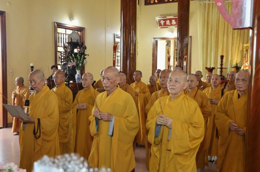 Tổ đình Kim Cang tổ chức Lễ húy kỵ